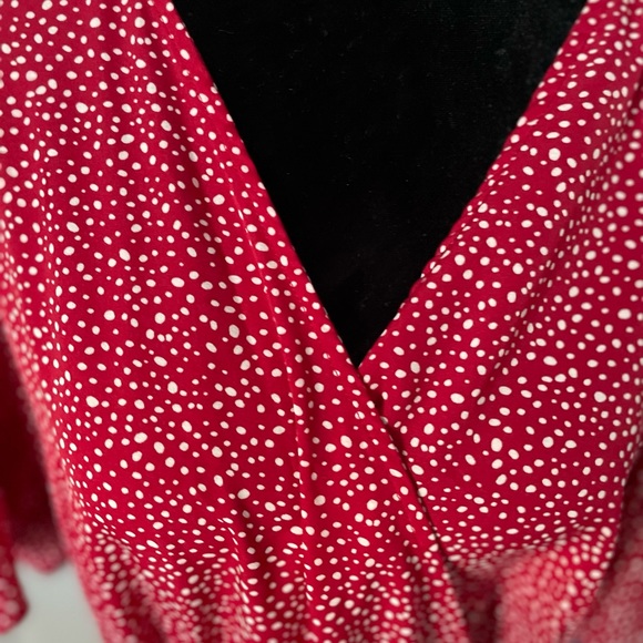 SheIn Curve Polka Dot Sundress 1XL - Picture 6 of 6